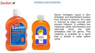 Antiseptic and disinfectant
 