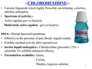 Antiseptic and disinfectant.ppt