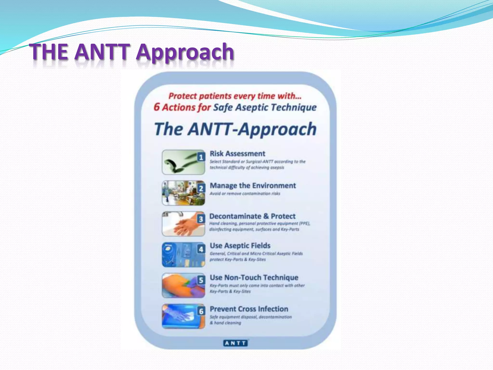 THE ANTT Approach
 