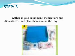 Antiseptic non touch technique (ANTT) | PPTX