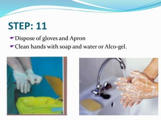 Antiseptic non touch technique (ANTT) | PPTX