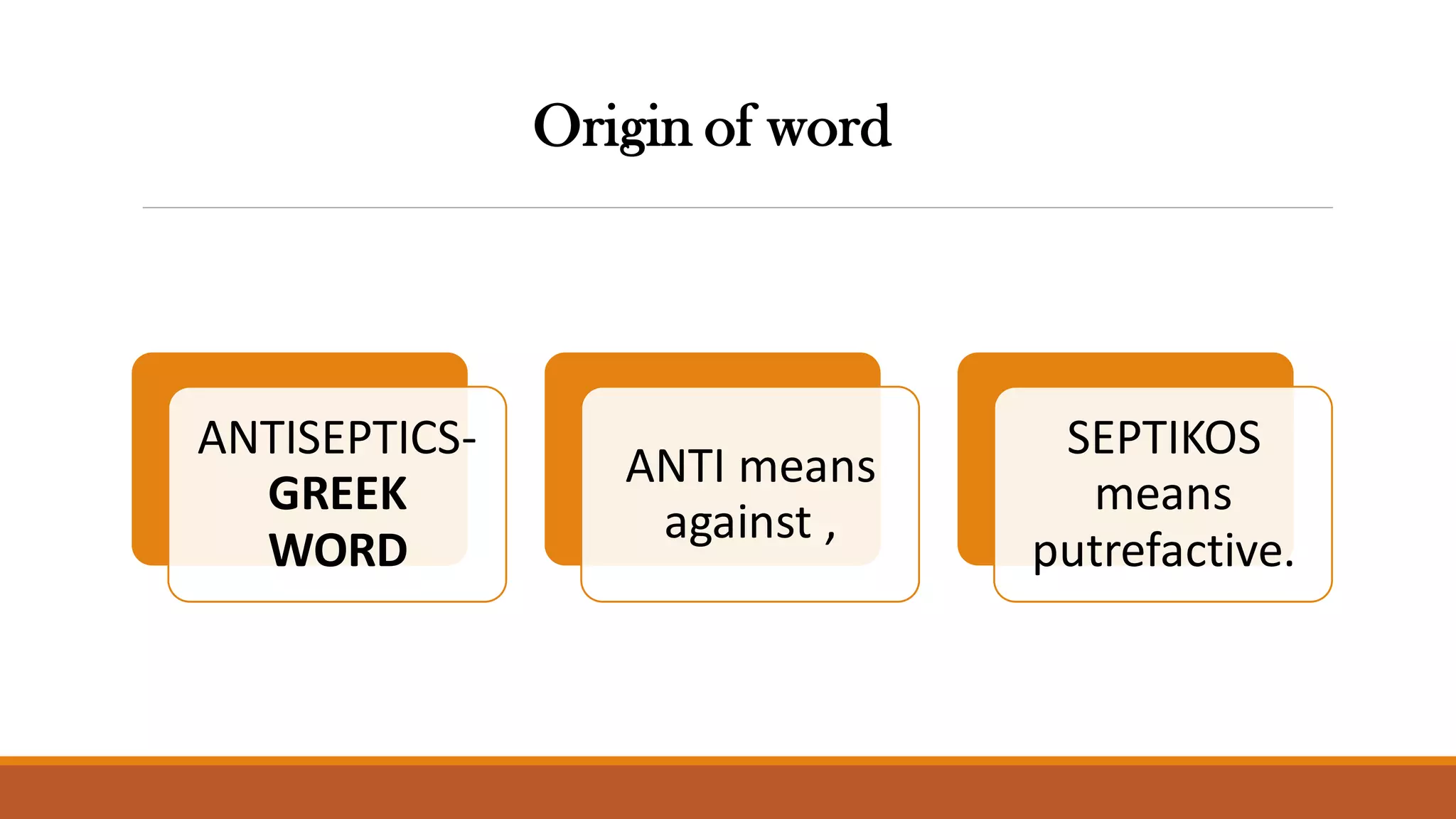 Brief and easy information about antiseptics | PDF
