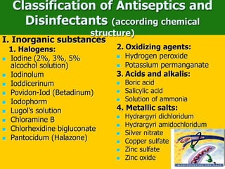 Antiseptics and disinfectants.ppt