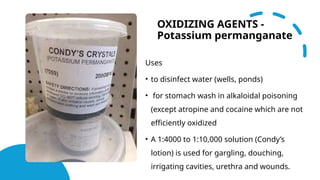 Antiseptics and Disinfectants for 2nd MBBS students | PPTX