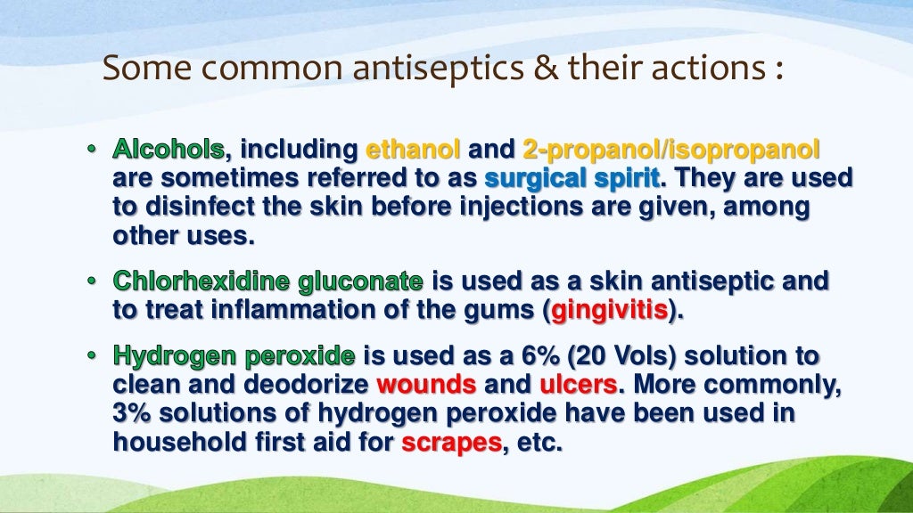 Antiseptics & Antifungals in Bangladesh