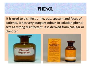 Antiseptics Disinfectants PPTX Antiseptics Disinfectants PPTX