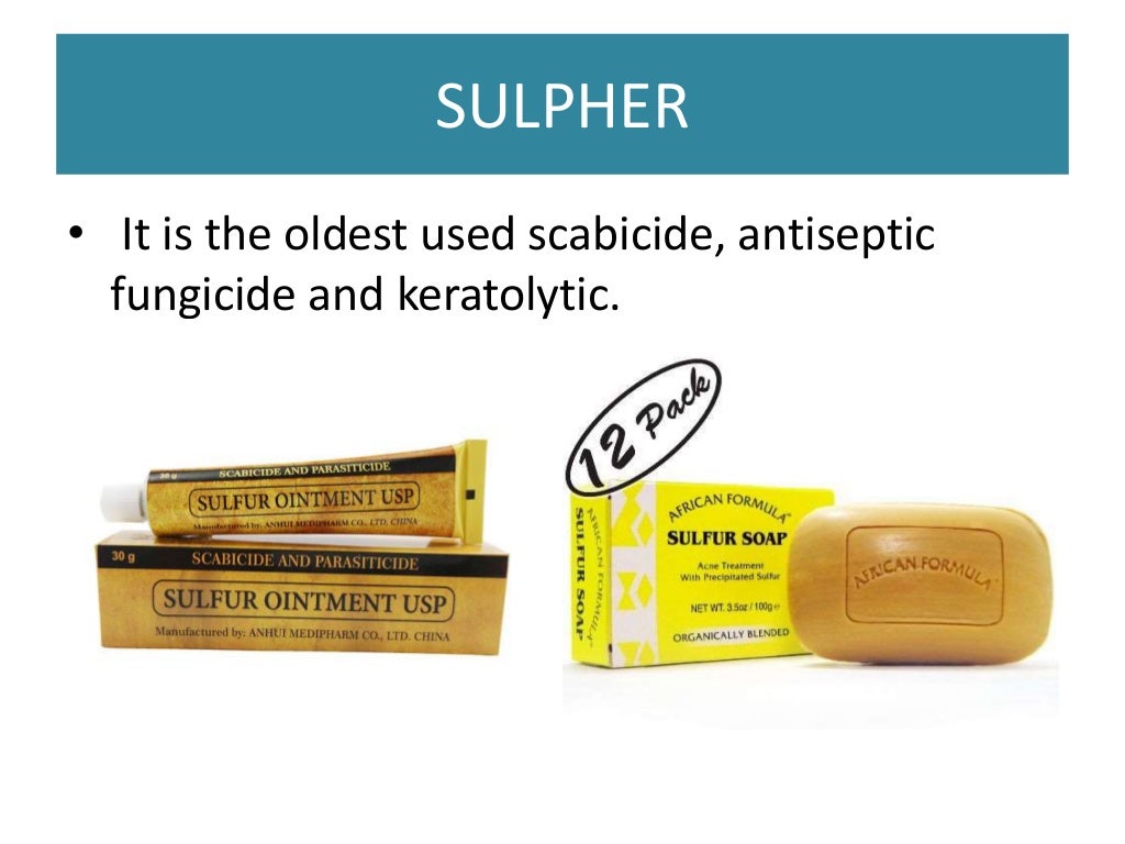 Antiseptics, disinfectants