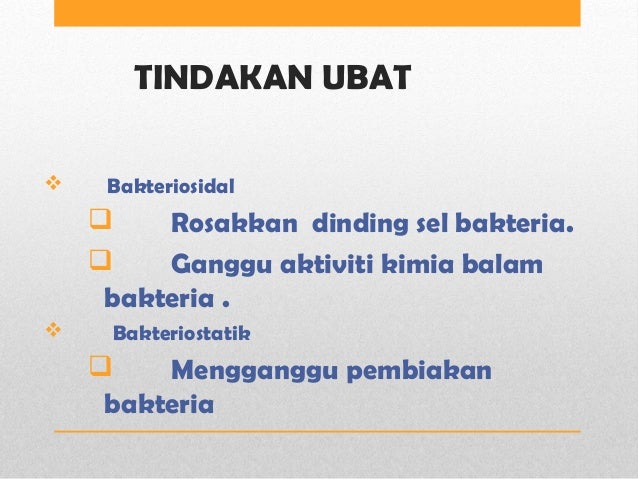 ANTISEPTIK & ANTBIOTIK - INTESTINAL