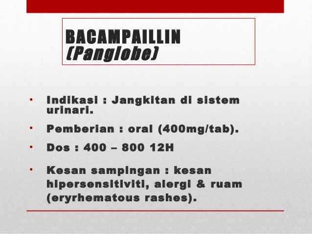 Kesan Sampingan Ubat Alergik - Contoh Karo