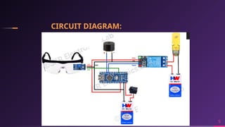 CIRCUIT DIAGRAM:
5
 