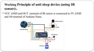 Anti sleep device ppt-2.pptxhwhhwhehhehhwhehhe | PPTX