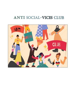 ANTI SOCIAL.VICES CLUB | PDF