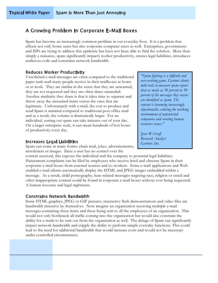 Anti spam essay 07 image