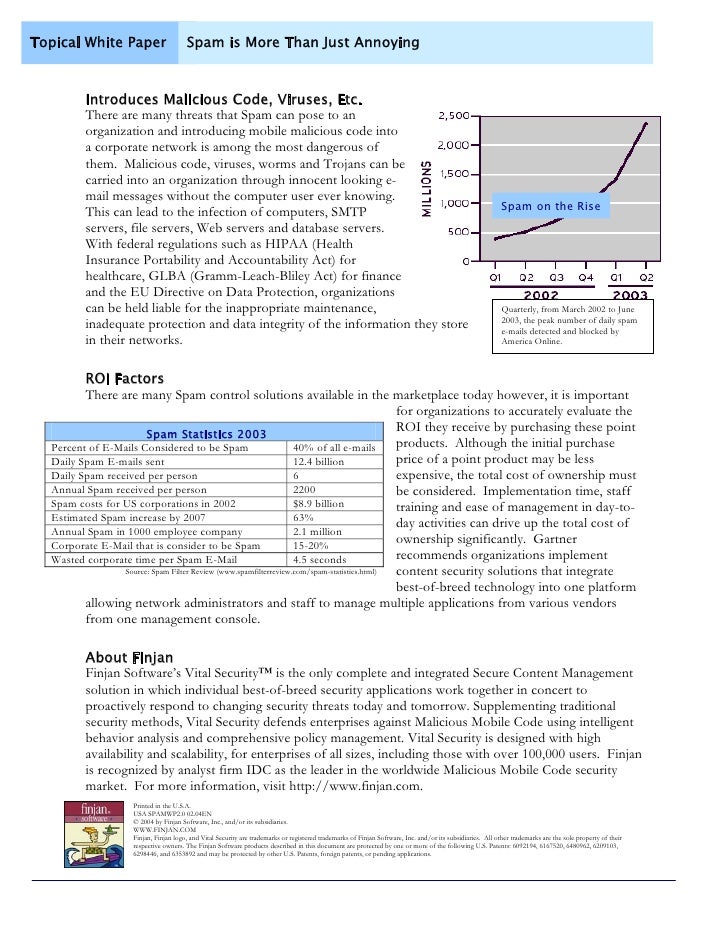 Anti spam essay 06 image