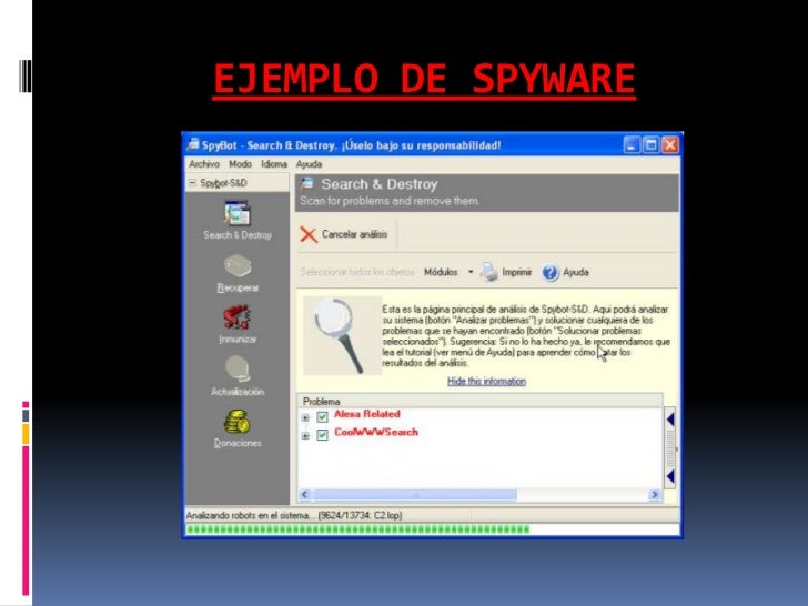 Resultado de imagen para virus spyware