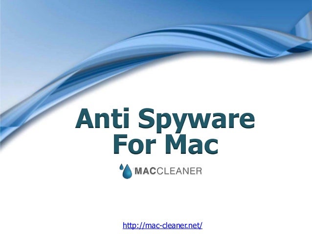 anti spyware on mac