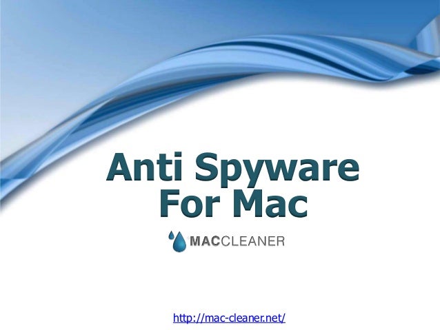 Anti Spyware For Mac