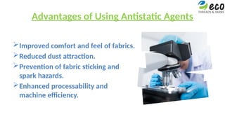 Antistatic Agents in Textile Industry.pptx