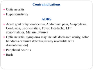 Anti tb drugs | PPSX