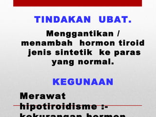Antithyroid Thyroid Preparation Iodised Salt