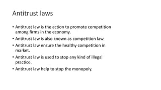 Antitrust Law Tips: Navigating Compliance for Business Success