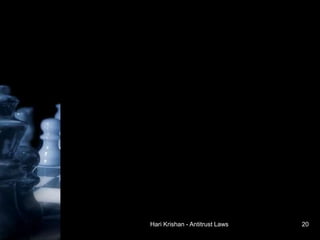 Hari Krishan - Antitrust Laws 20
 