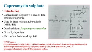 Comprehensive Overview of Antitubercular Agents and Their Medicinal ...