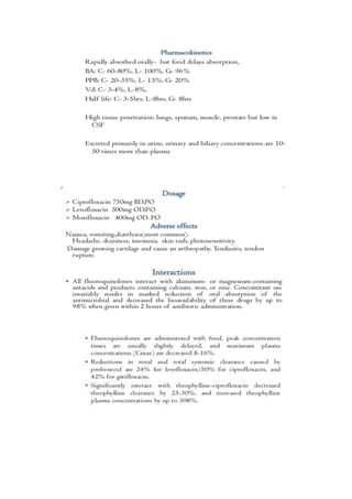 Antitubercular drugs (ATT drugs) | DOCX