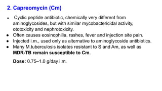 Comprehensive Overview of Antitubercular Drugs: Mechanisms, Uses, and ...