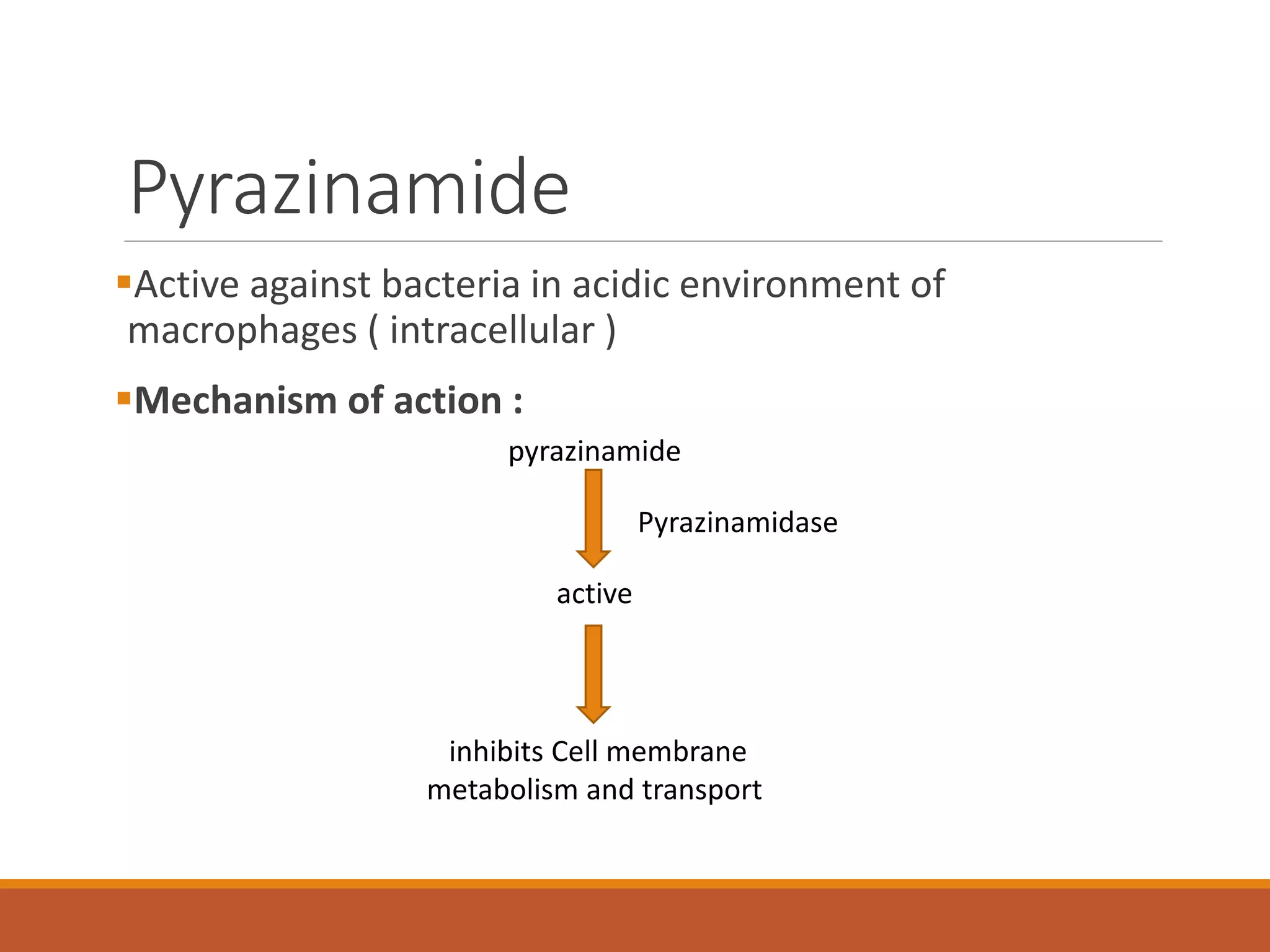 Anti tuberculosis therapy ( att) | PPTX