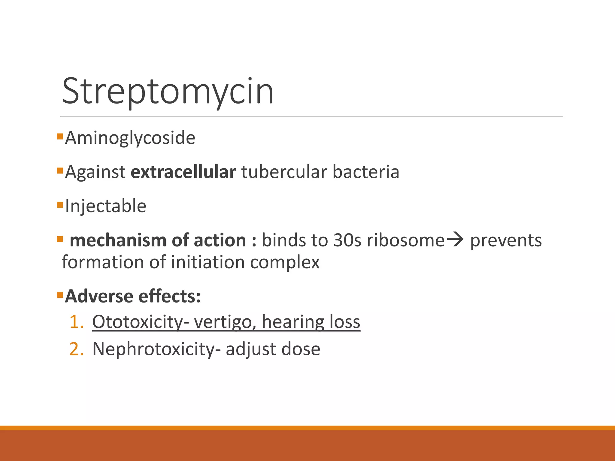 Anti tuberculosis therapy ( att) | PPTX