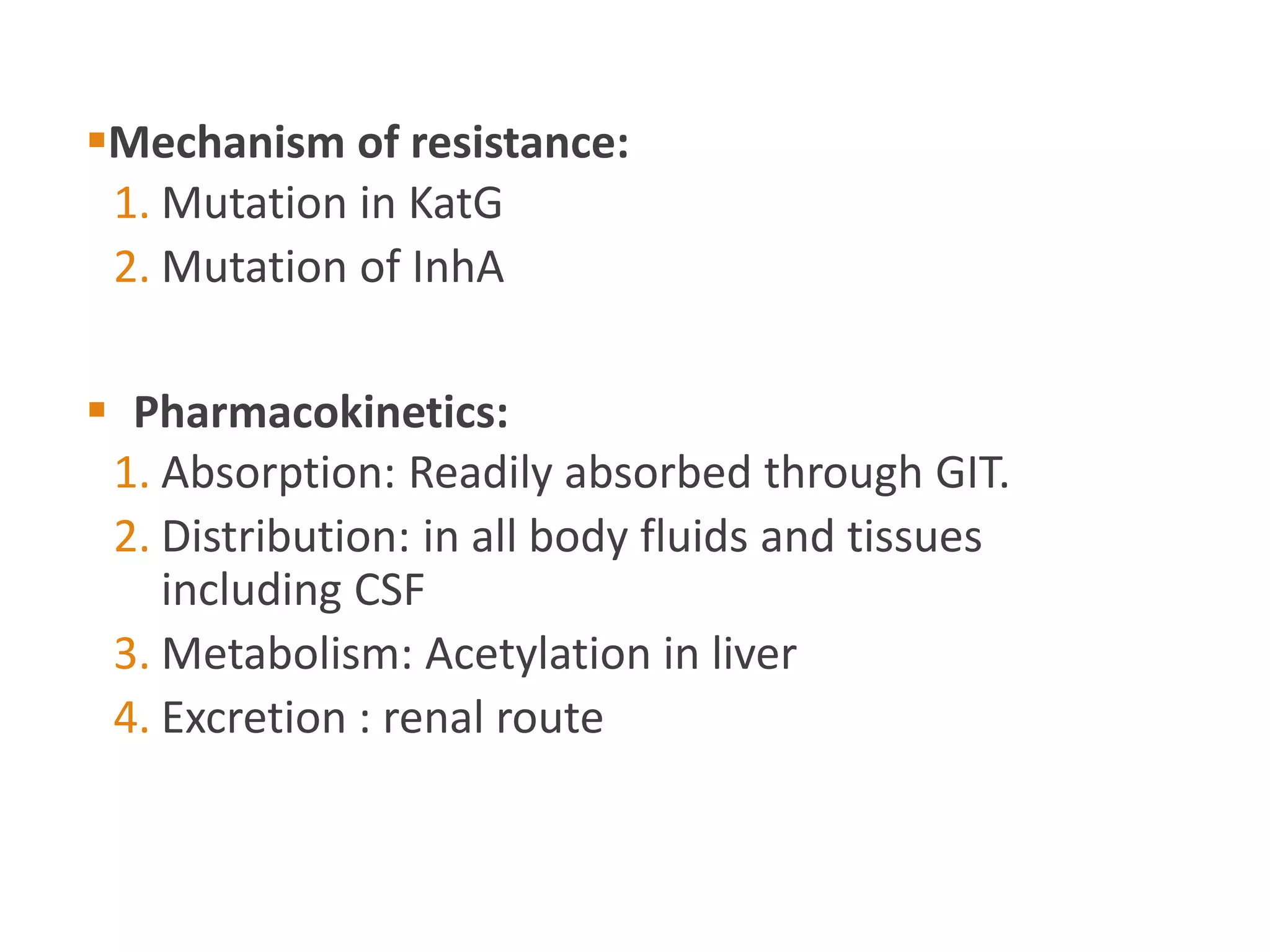 Anti tuberculosis therapy ( att) | PPTX