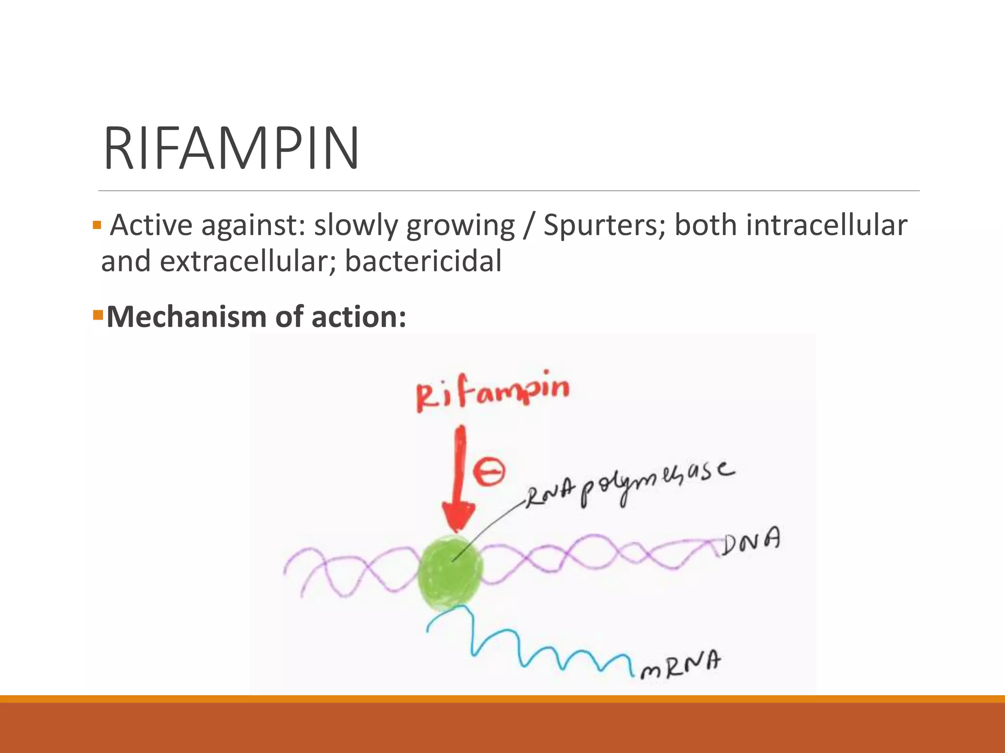 Anti tuberculosis therapy ( att) | PPTX