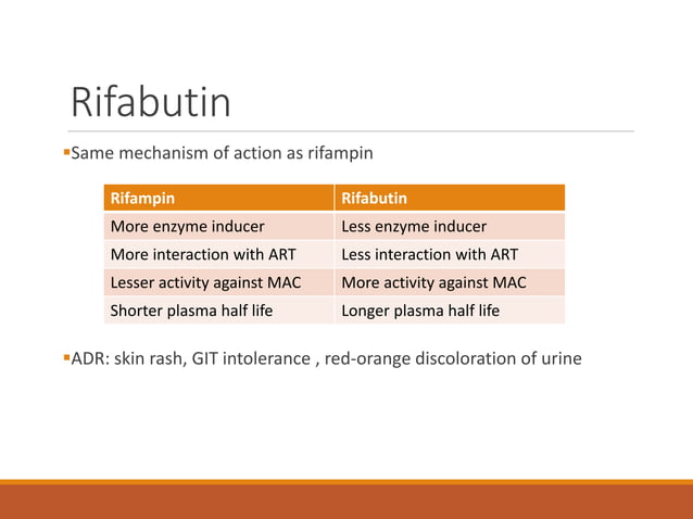 Anti tuberculosis therapy ( att) | PPTX