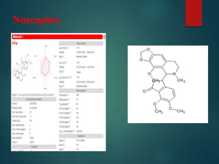 Noscapine
 