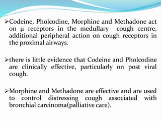 Antitussives, Expectorants, Mucolytics - Copy.pptx