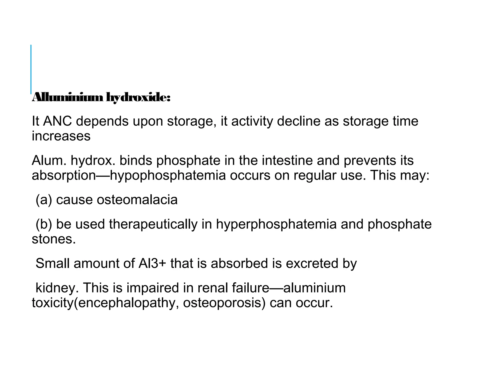Pharmacology of anti ulcer drugs | PPT