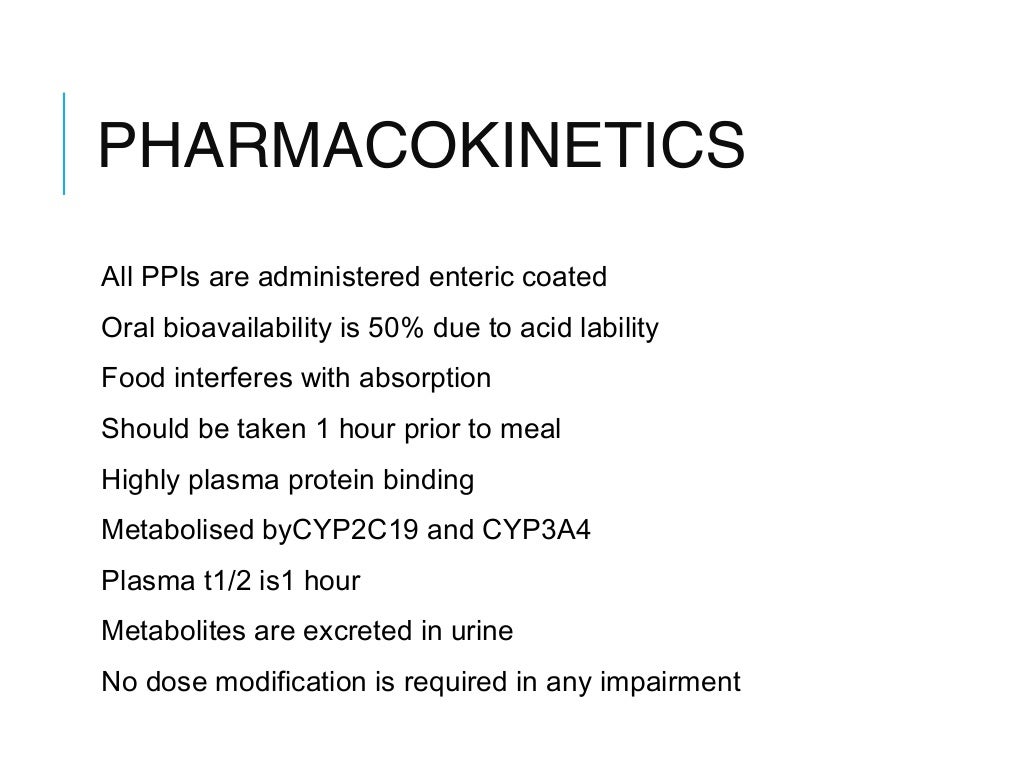 Pharmacology of anti ulcer drugs