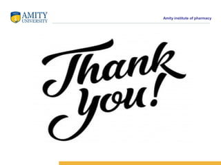 Amity institute of pharmacy
 