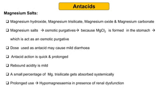 ANTI-ULCER DRUGS | PDF
