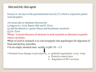 Ulcerease Chemical Equation anti ulcer by vishal.pptx