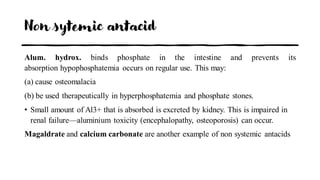 Anti ulcer drug Pharmacology | PPT