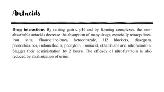 Anti ulcer drug Pharmacology | PPT
