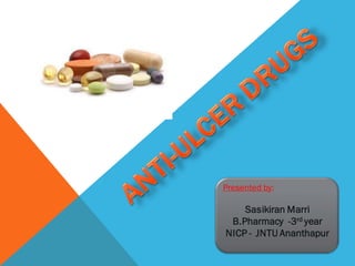 Antiulcer Drugs | PPT