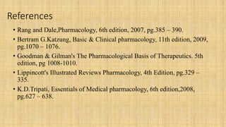 Antiulcer drugs | PPTX