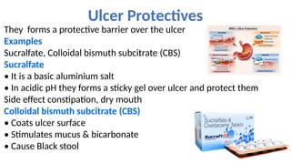 Ulcerease Substitute Anti-ulcer drugs Peptic ulcer treatment.pptx