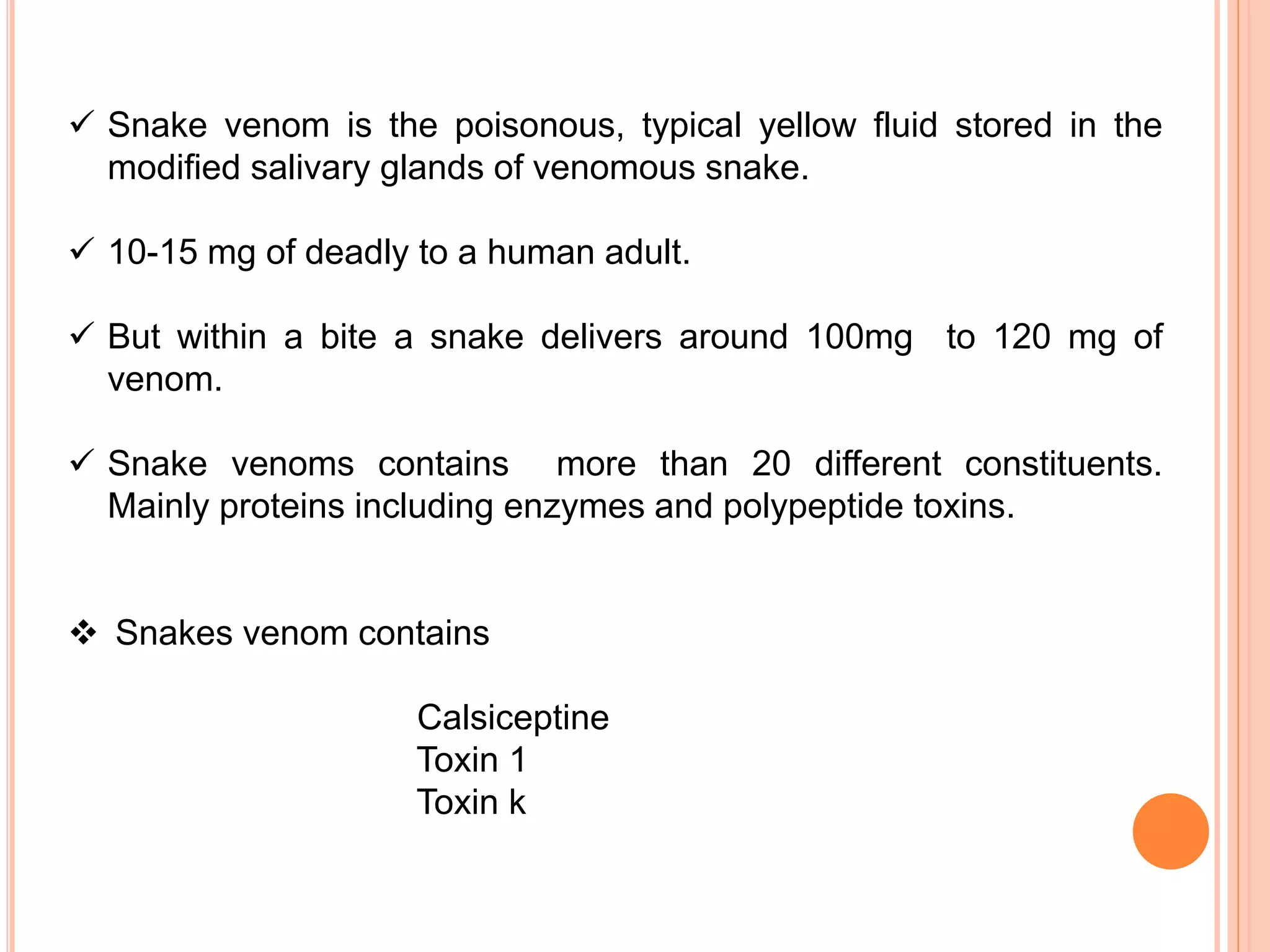 Biological test and assay of Antivenom | PPTX