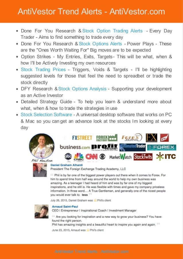 5 Best Options Trading Alert Services of • blogger.com option trading alert services