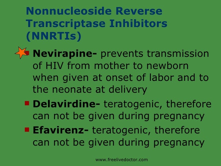 Nevirapine Hiv Pregnancy