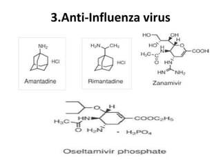 3.Anti-Influenza virus
 